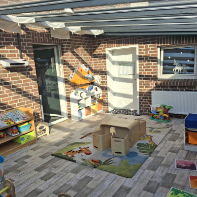 Umgestaltung spielzimmer